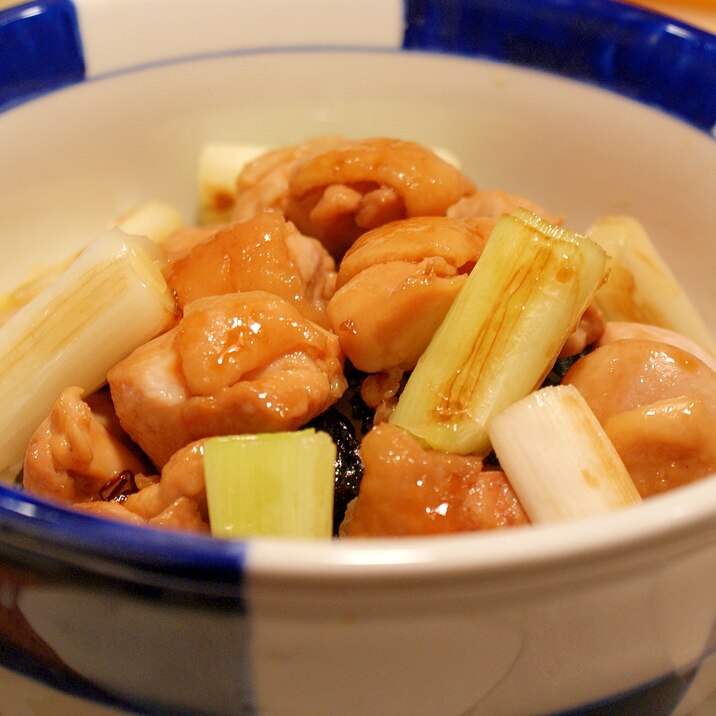 *焼鳥丼*